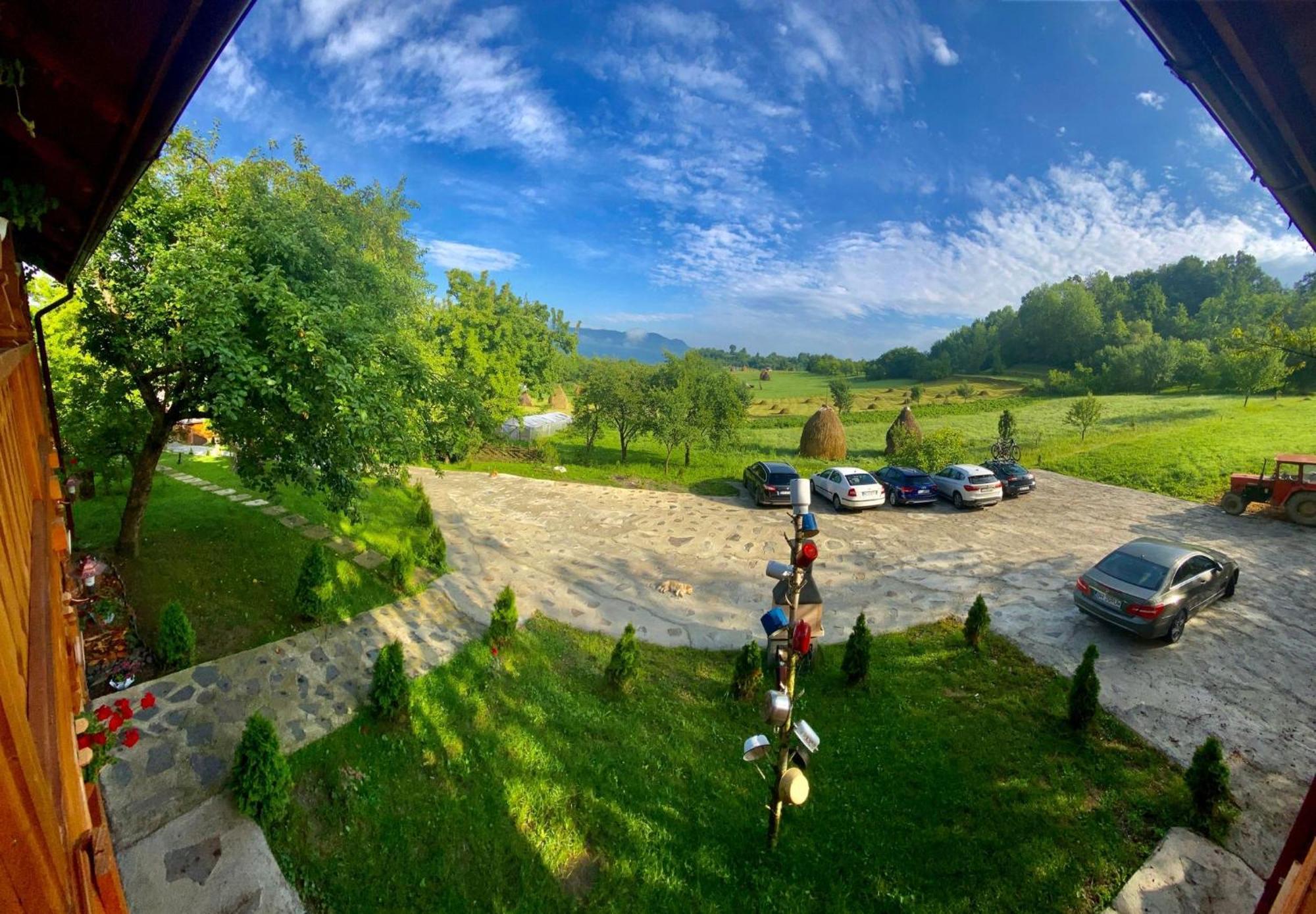 Casa Leca Hotel Breb Exterior photo